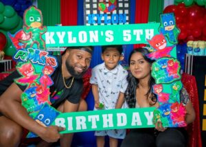 Jenna Pollard Instagram - Happy 5th birthday to our Kylon ❤️ @kaiden.pollard__  @kieron.pollard55 

May god continue to bless you & keep you for many many years ahead 😘🙏🏽 #weloveyou 

Praying for good health & happiness always 😇 Love you ❤️ #bigboy #stillpablo #5thbirthday

📸 @jesselpaulphotography 
Decor @donlutt