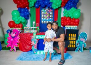 Jenna Pollard Instagram - Happy 5th birthday to our Kylon ❤️ @kaiden.pollard__  @kieron.pollard55 

May god continue to bless you & keep you for many many years ahead 😘🙏🏽 #weloveyou 

Praying for good health & happiness always 😇 Love you ❤️ #bigboy #stillpablo #5thbirthday

📸 @jesselpaulphotography 
Decor @donlutt