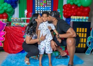 Jenna Pollard Instagram - Happy 5th birthday to our Kylon ❤️ @kaiden.pollard__  @kieron.pollard55 

May god continue to bless you & keep you for many many years ahead 😘🙏🏽 #weloveyou 

Praying for good health & happiness always 😇 Love you ❤️ #bigboy #stillpablo #5thbirthday

📸 @jesselpaulphotography 
Decor @donlutt