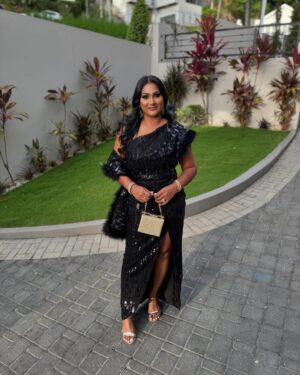 Jenna Pollard Instagram - Always a pleasure to celebrate love ❤️ 

#love #meisha&rajiv #weddingday #trinidad

@nycoltd1 
@nehakarina.world 👗
@pinkys_colorblocking_empire 💄