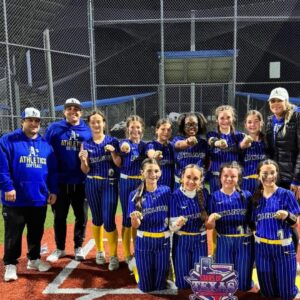Jennie Finch Instagram - Only team from Louisiana shows up and wins the whole thing! Laissez les bons temps rouler! 🥇🥎🌪️- Coach Kade 

Most powerful thing I heard this wkd was from an opposing mama (in 20  hours at the fields), as her Coach continued to not be the most positive from his coaches box.
I had just told one of my players as we witnessed this players confidence deflate, “I just want to give her the biggest hug.”

Right then, her mom yells from the stands in her bold mama voice - YOU KNOW WHO YOU ARE!

I instantly was covered in chills and thanked God that she had her mama & her Mamas words. 
Mamas -keep using your voice and declaring truth over our daughters. I pray my girls always know who they are and WHO’S they are! 🙏🏽 

I needed this reminder too, as a Coach AND as a Mama. Lord, give me the heart, awareness, boldness, control, to use my voice to speak Your truth as I fall short at times too. Amen