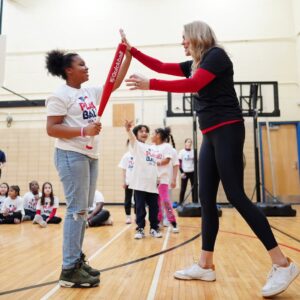 Jennie Finch Instagram - We celebrated #NGWSD with our MLB Youth Ambassadors at P.S. 111 Adolph S. Ochs! 🌟

Thank you to the students & teachers for welcoming Jennie, Natasha, and our staff!