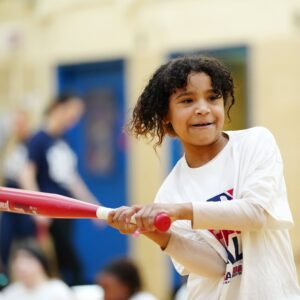 Jennie Finch Instagram - We celebrated #NGWSD with our MLB Youth Ambassadors at P.S. 111 Adolph S. Ochs! 🌟

Thank you to the students & teachers for welcoming Jennie, Natasha, and our staff!