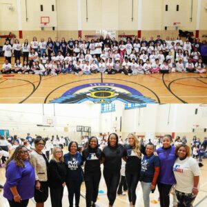 Jennie Finch Instagram - We celebrated #NGWSD with our MLB Youth Ambassadors at P.S. 111 Adolph S. Ochs! 🌟

Thank you to the students & teachers for welcoming Jennie, Natasha, and our staff!