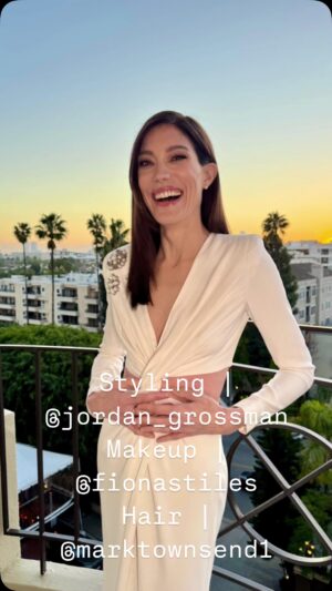 Jennifer Carpenter Instagram - Styling | @jordan_grossman
Makeup | @fionastiles
Hair | @marktownsend1. @1923official @paramountplus