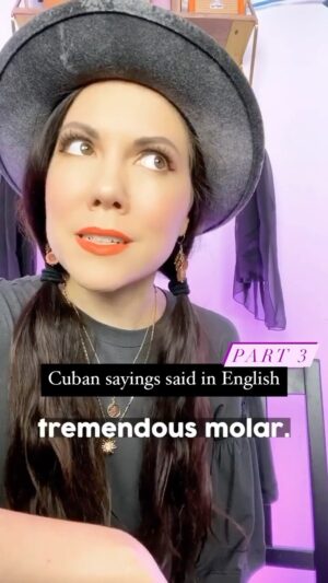 Jenny Lorenzo Instagram - Not a single hair on the tongue. ✨

#latinos #cuban #latinosbelike #hispanic