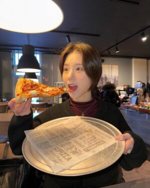 Jeon Hee-jin Instagram - 이냉치냉