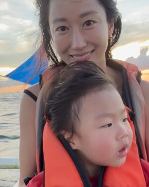 Jeon Hye-bin Instagram - 진짜 예쁜 선셋🧡