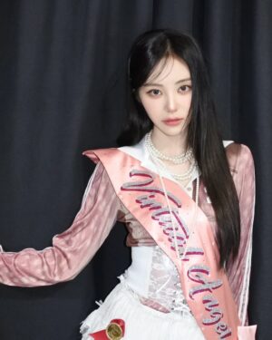 Jeong Jin-sol Instagram - Hanteo Music Awards ✰･•