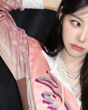 Jeong Jin-sol Instagram - Hanteo Music Awards ✰･•
