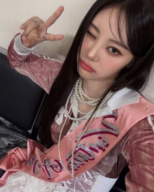 Jeong Jin-sol Instagram - Hanteo Music Awards ✰･•