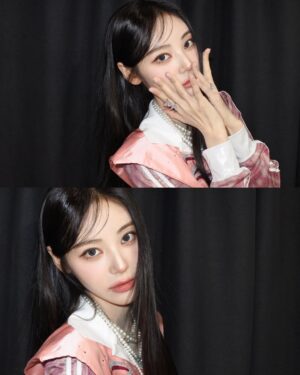 Jeong Jin-sol Instagram - Hanteo Music Awards ✰･•