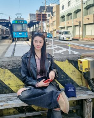 Jeong Yu-mi Instagram - mimimi.