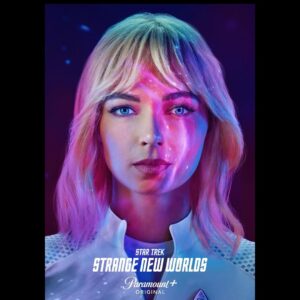 Jess Bush Instagram - 👽💖✨ Strange New Worlds season 3’s- a’comin ✨💖👽