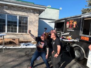 Jessica Kresa Instagram - Thank you all for a great 2025 Foodtruck Season Opener!!!! Fun to see everyone and catch up!!!!! Another great show with @mw_allstar and @liftbridgetaproom #ODB #BigAL #mnfoodtrucks #foodtruck #mnbrews #mnlocal #eatlikeyougiveadamn #foodtrucking