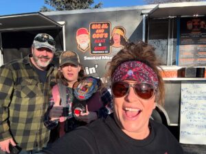 Jessica Kresa Instagram - Thank you all for a great 2025 Foodtruck Season Opener!!!! Fun to see everyone and catch up!!!!! Another great show with @mw_allstar and @liftbridgetaproom #ODB #BigAL #mnfoodtrucks #foodtruck #mnbrews #mnlocal #eatlikeyougiveadamn #foodtrucking