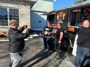 Jessica Kresa Instagram - Thank you all for a great 2025 Foodtruck Season Opener!!!! Fun to see everyone and catch up!!!!! Another great show with @mw_allstar and @liftbridgetaproom #ODB #BigAL #mnfoodtrucks #foodtruck #mnbrews #mnlocal #eatlikeyougiveadamn #foodtrucking