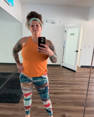 Jessica Kresa Instagram - I woke up feeling awesome!!! when you really focus on your mental & physical health you just start feeling better all around!!!