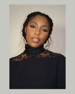 Jessica Williams Instagram - DGA Awards Glam was just Glamming and Glamming. 
Thank you team for your insane talent and instinct and for just making me laugh and laugh and laugh. 

Makeup// @cherishbrookehill 
Hair Styling// @therealritabee 
Stylist// @sarahslutsky 
Brows// @rashellbeauty 
Locs install// @hairbyashnicole 

👗: @31philliplim
👠: @blacksuedestudio
👛: @tylerellisofficial
💎: @levian_jewelry @a.jaffe @kevorkkhatcherian