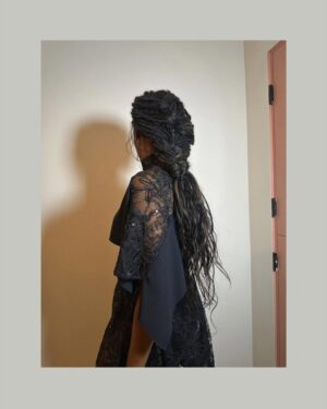 Jessica Williams Instagram - DGA Awards Glam was just Glamming and Glamming. 
Thank you team for your insane talent and instinct and for just making me laugh and laugh and laugh. 

Makeup// @cherishbrookehill 
Hair Styling// @therealritabee 
Stylist// @sarahslutsky 
Brows// @rashellbeauty 
Locs install// @hairbyashnicole 

👗: @31philliplim
👠: @blacksuedestudio
👛: @tylerellisofficial
💎: @levian_jewelry @a.jaffe @kevorkkhatcherian