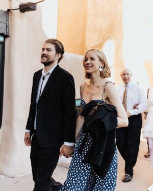 Jessy Schram Instagram - He who holds my heart... Happy Valentine’s Day ♥️