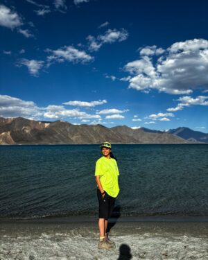 Jhanvi Bhatt Instagram - Ladakh 2024 ✨🤌🏻🏔️