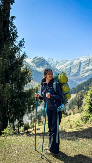 Jhanvi Bhatt Instagram - Who’s in for these adventure? Comment down below to Join me for Patalsu Trek ✨🤌🏻

Upcoming Dates 
Batches: 18th October|| 25th October || 15th November || 22nd November ✨🤌🏻

[ Treks, Trekking, Trekker, Patalsu Peak Trek, Patalsu, Beas Kund, Bhrigu ]