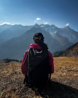 Jhanvi Bhatt Instagram - Frames from day hike to Patalsu Peak ✨🏔️