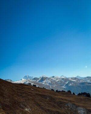 Jhanvi Bhatt Instagram - Frames from day hike to Patalsu Peak ✨🏔️