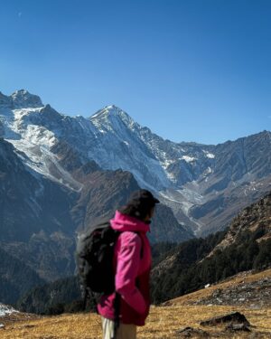 Jhanvi Bhatt Instagram - Frames from day hike to Patalsu Peak ✨🏔️