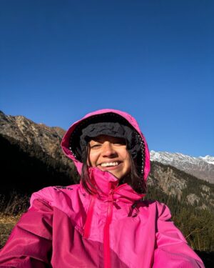 Jhanvi Bhatt Instagram - Frames from day hike to Patalsu Peak ✨🏔️