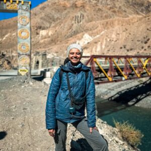 Jhanvi Bhatt Instagram - Pictures from Spiti, October 2023 ✨🤌🏻❤️
