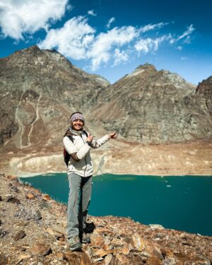 Jhanvi Bhatt Instagram - Frames from Ghepan Lake Trek ✨🏔️