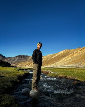 Jhanvi Bhatt Instagram - Ladakh 2024 ✨🤌🏻🏔️