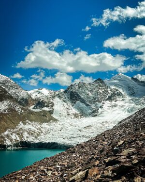 Jhanvi Bhatt Instagram - Frames from Ghepan Lake Trek ✨🏔️