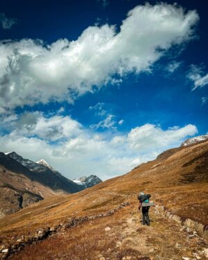Jhanvi Bhatt Instagram - Frames from Ghepan Lake Trek ✨🏔️