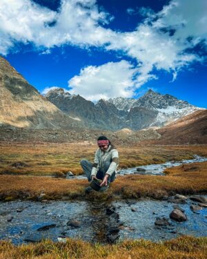 Jhanvi Bhatt Instagram - Frames from Ghepan Lake Trek ✨🏔️