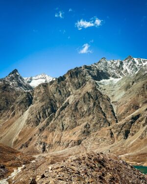 Jhanvi Bhatt Instagram - Frames from Ghepan Lake Trek ✨🏔️