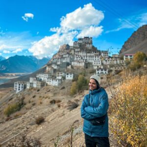 Jhanvi Bhatt Instagram - Pictures from Spiti, October 2023 ✨🤌🏻❤️