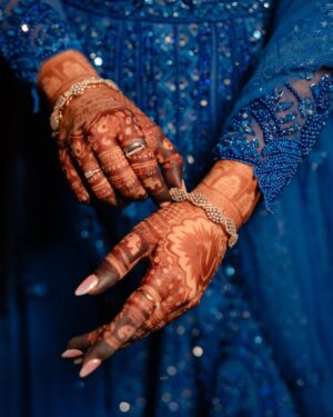 Jheel Mehta Instagram - Portraits from the sangeet ✨

Jewellery: @antarajewellery 
Photos: @ivoryfilms.in 

#JheelKePyaarMeDube #JheelMehta #Sangeet #diamondjewelry