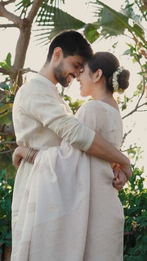 Jheel Mehta Instagram - Finally legally married🤪
17•02•25 🤍 

#JheelKePyaarMeDube #JheelMehta #marriageregistration