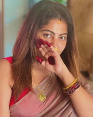 Jhilik Bhattacharjee Instagram - Today’s look ……..
Happy Maha Shivratri 🙏🏻