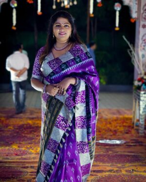 Jhilik Bhattacharjee Instagram - 💜🤍🖤