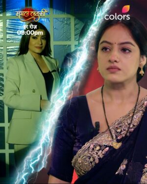 Jia Mustafa Instagram - Saumya chal rahi hai Mangal ke khilaaf chaal, kya woh ho paayegi kamyaab? 😨

Dekhiye #MangalLakshmi, har roz raat 9 baje, sirf #Colors aur @JioHotstar par. 
 
@deepikasingh150 @jiamustafa