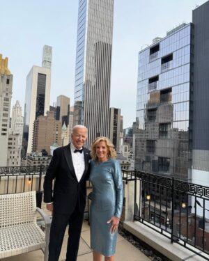 Jill Biden Instagram - Date night!