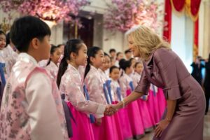 Jill Biden Instagram - Every little girl has the power to change the world.

Happy #InternationalWomensDay 💕