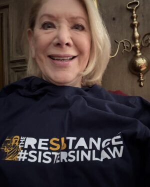 Jill Wine-Banks Instagram - So happy. My back order just arrived. Get yours now at Politicon.com/merch