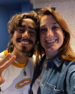 Joanna Hausmann Instagram - I’ve wrapped up my work for season 2 of Disney’s Hamster and Gretel. One of my favorite parts of co-EPing this show was working with some of the most psychotically talented voices on earth next to the indomitable V.O director, @sara.sherman. These are just a few of the folks we had the pleasure of laughing with over the past three years and who I shamelessly annoyed for a selfie. Check out the new season in September!