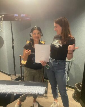 Joanna Hausmann Instagram - I’ve wrapped up my work for season 2 of Disney’s Hamster and Gretel. One of my favorite parts of co-EPing this show was working with some of the most psychotically talented voices on earth next to the indomitable V.O director, @sara.sherman. These are just a few of the folks we had the pleasure of laughing with over the past three years and who I shamelessly annoyed for a selfie. Check out the new season in September!