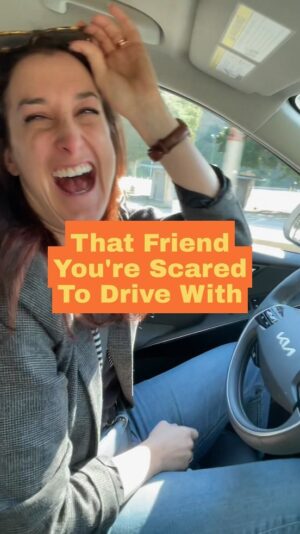 Joanna Hausmann Instagram - She swears she’s a great driver